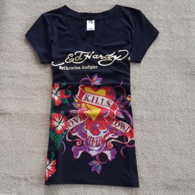 Cheap Ed Hardy shirts women wholesale No. 849